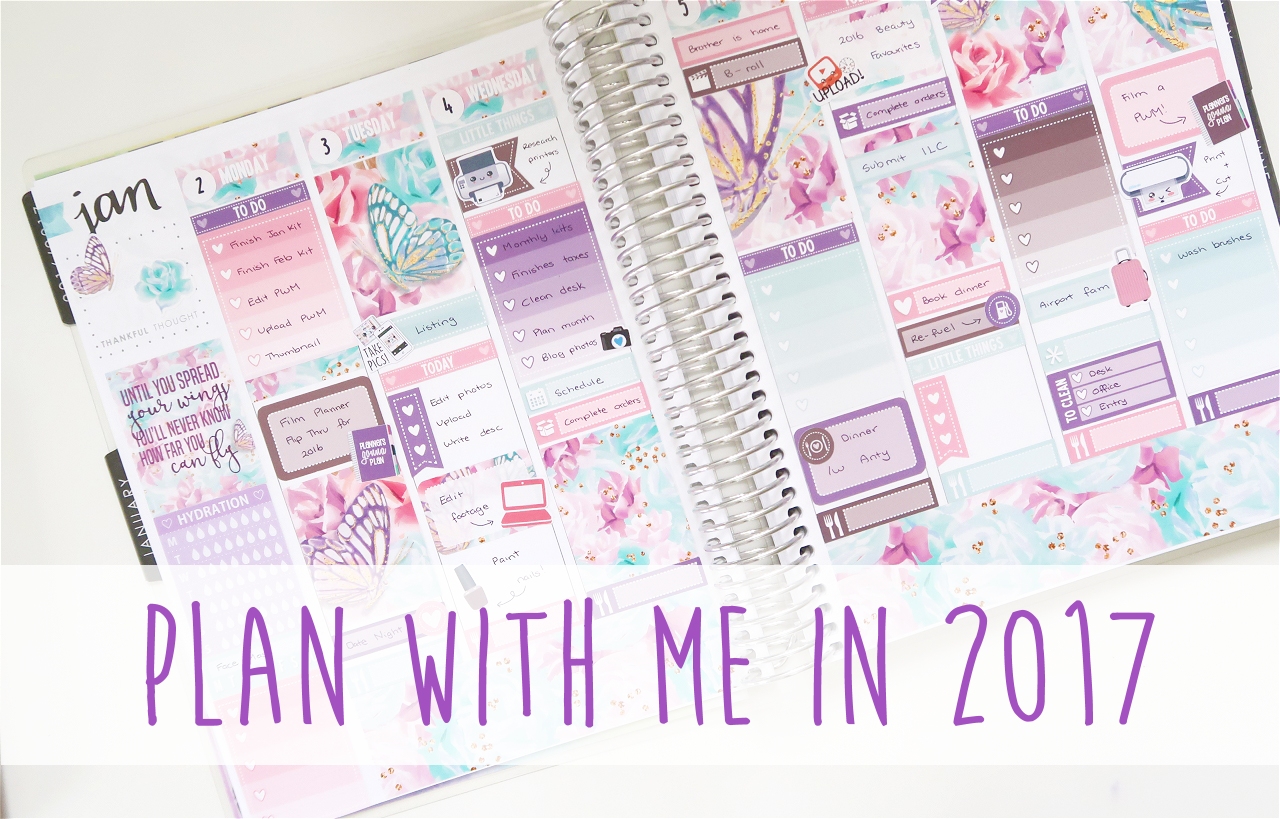 Plan With Me 2017 || LittlePaperPrints (Erin Condren – Vertical)