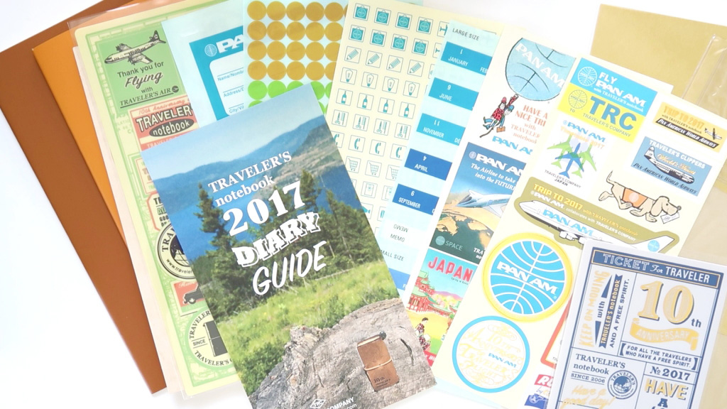 Midori Planner Supplies 2017 Haul