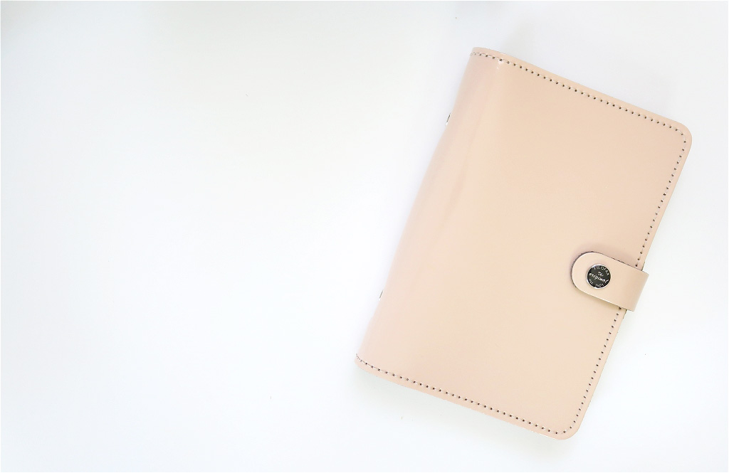 Filofax Patent Nude Personal Planner Flipthrough + First Impressions