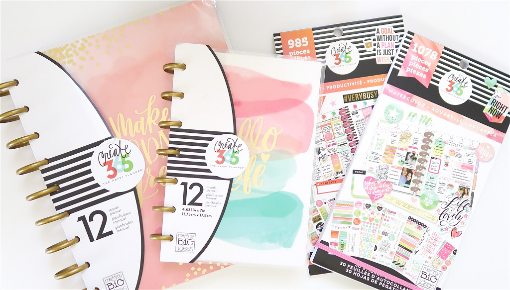 Me and My Big Ideas (MAMBI) – Happy Planner + Stickers Haul