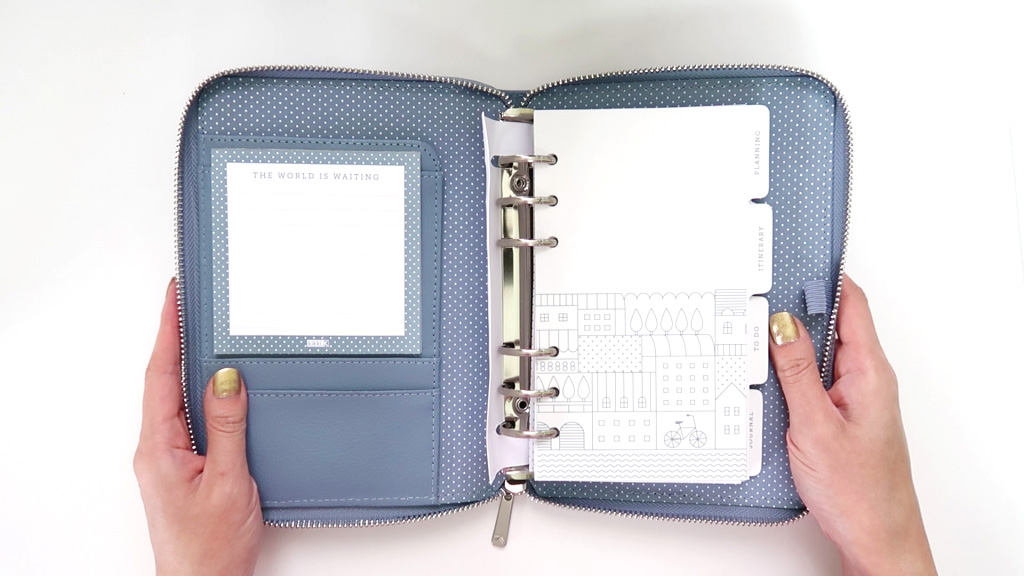 Kikki K Travel Planner