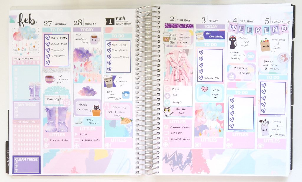 Glam Planner