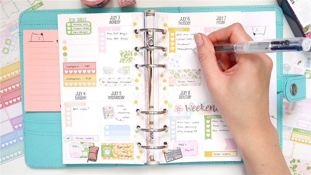 Plan With Me with Made by Elissa // Sew Much Crafting