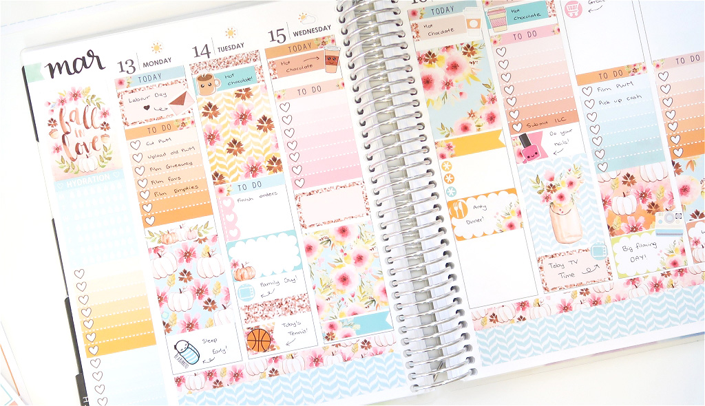 Plan With Me with Hello Petite Paper // Erin Condren Life Planner