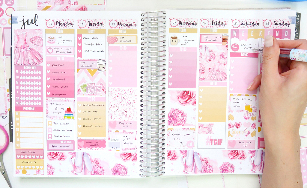 Plan With Me with Planner Belle Press