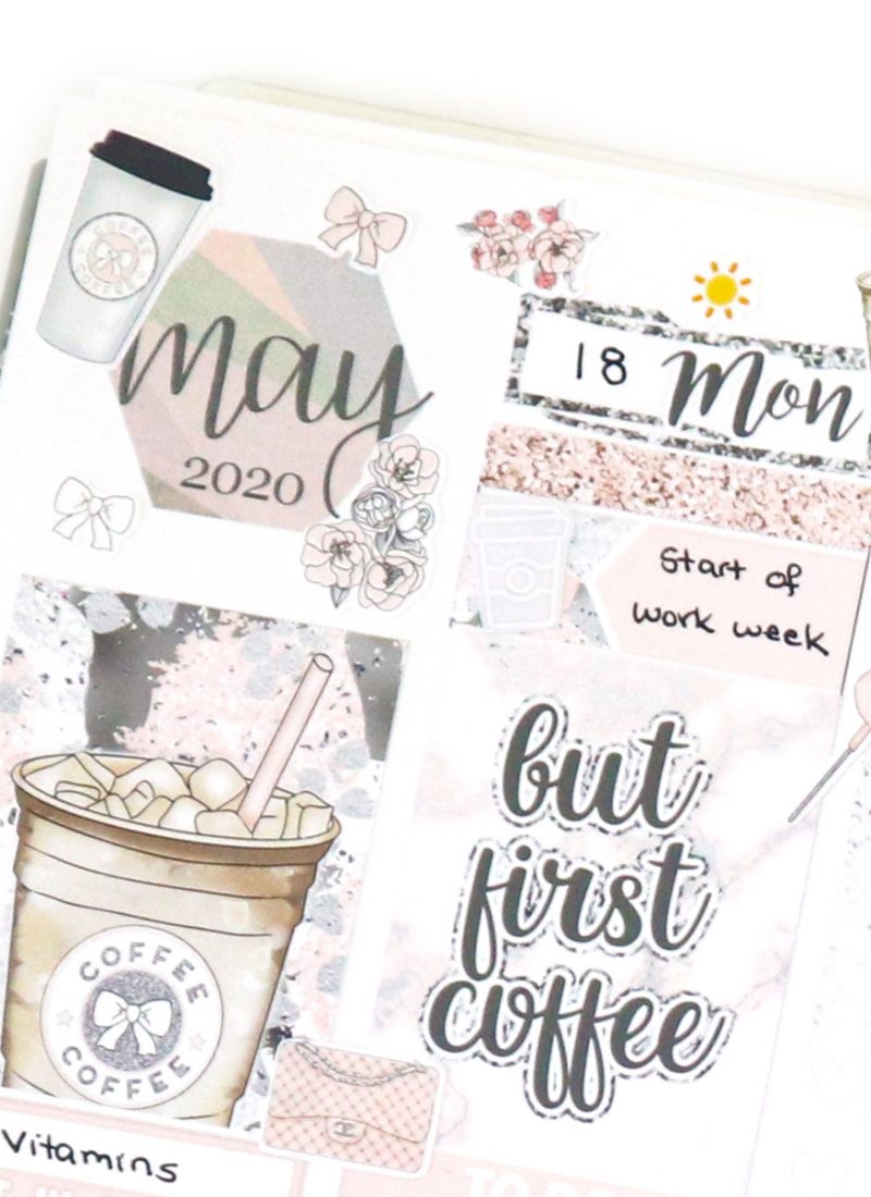 A Quiet Plan With Me in my Erin Condren Life Planner